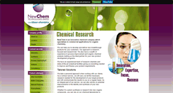 Desktop Screenshot of newchemtechnologies.com